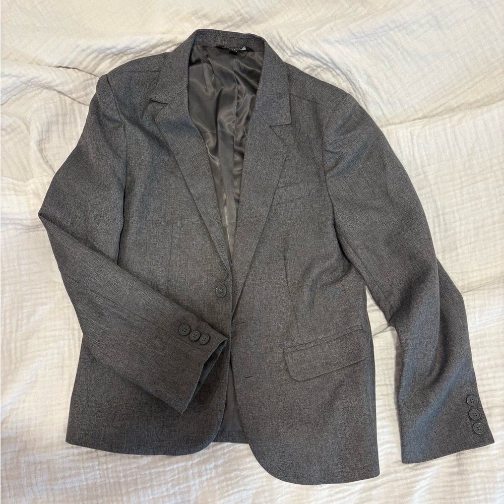 🏆 Boys 12 Gray Blazer